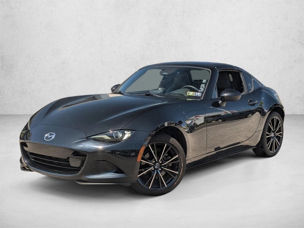 Used 2025 Mazda MX-5 Miata RF Grand Touring Convertible