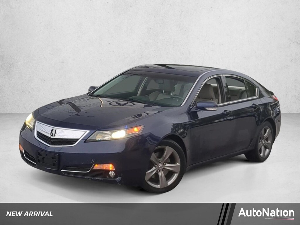 Used 2013 Acura TL Tech Sedan