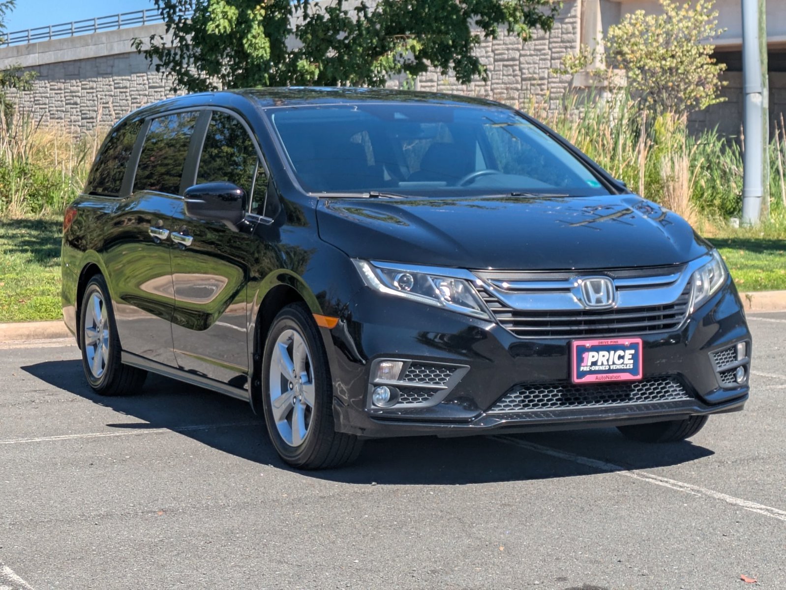 2018 Honda Odyssey EX-L photo 3