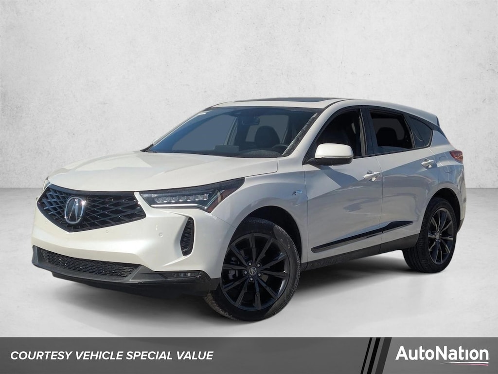 New 2026 Acura RDX A-Spec Package SUV