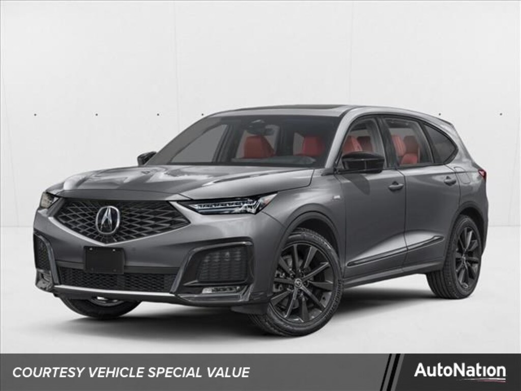 New 2026 Acura MDX SH-AWD A-Spec Package SUV
