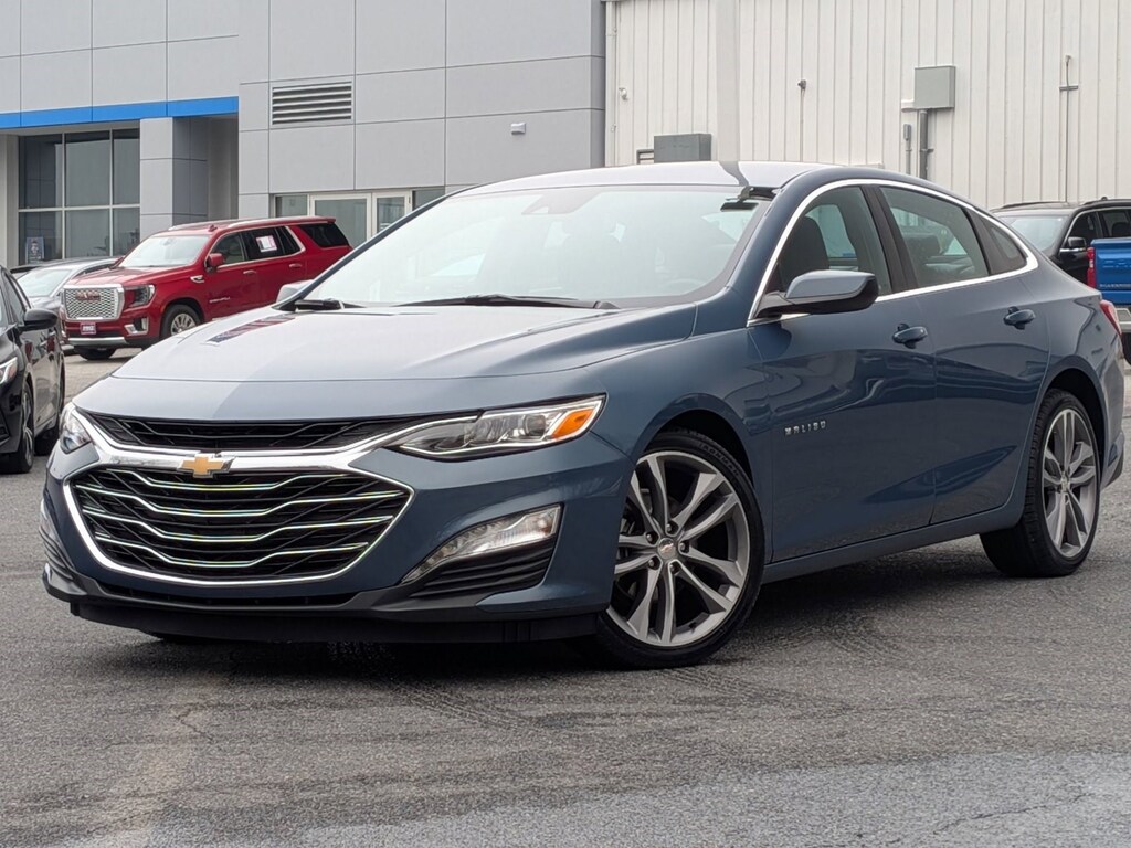 Used 2024 Chevrolet Malibu LT Sedan
