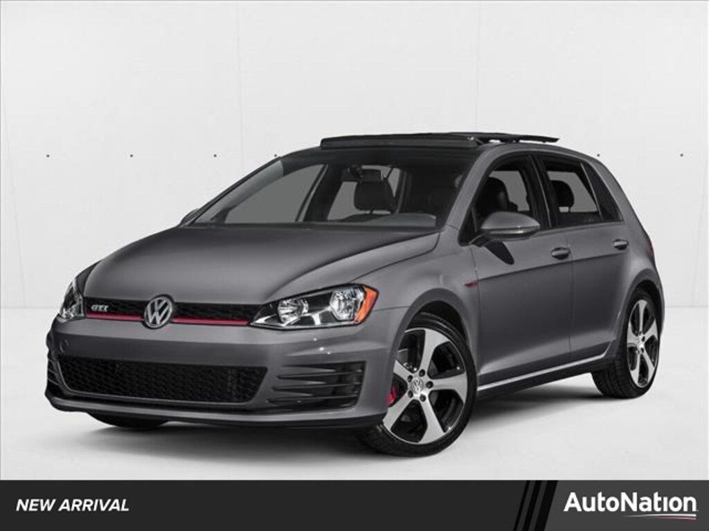 Used 2015 Volkswagen Golf GTI SE Hatchback