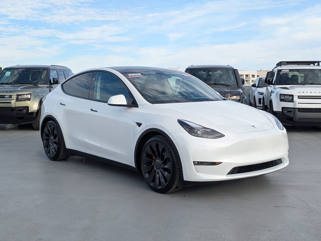 Used 2023 Tesla Model Y Performance SUV