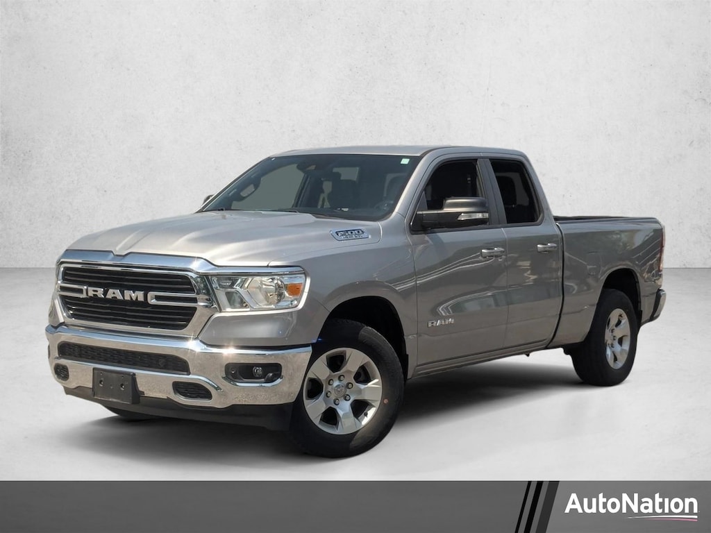 Used 2021 Ram 1500 Big Horn Truck Quad Cab