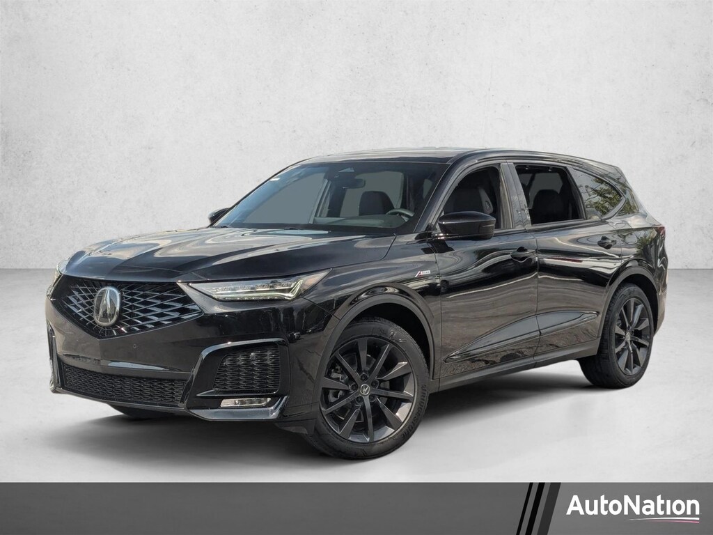 New 2026 Acura MDX SH-AWD A-Spec Package SUV