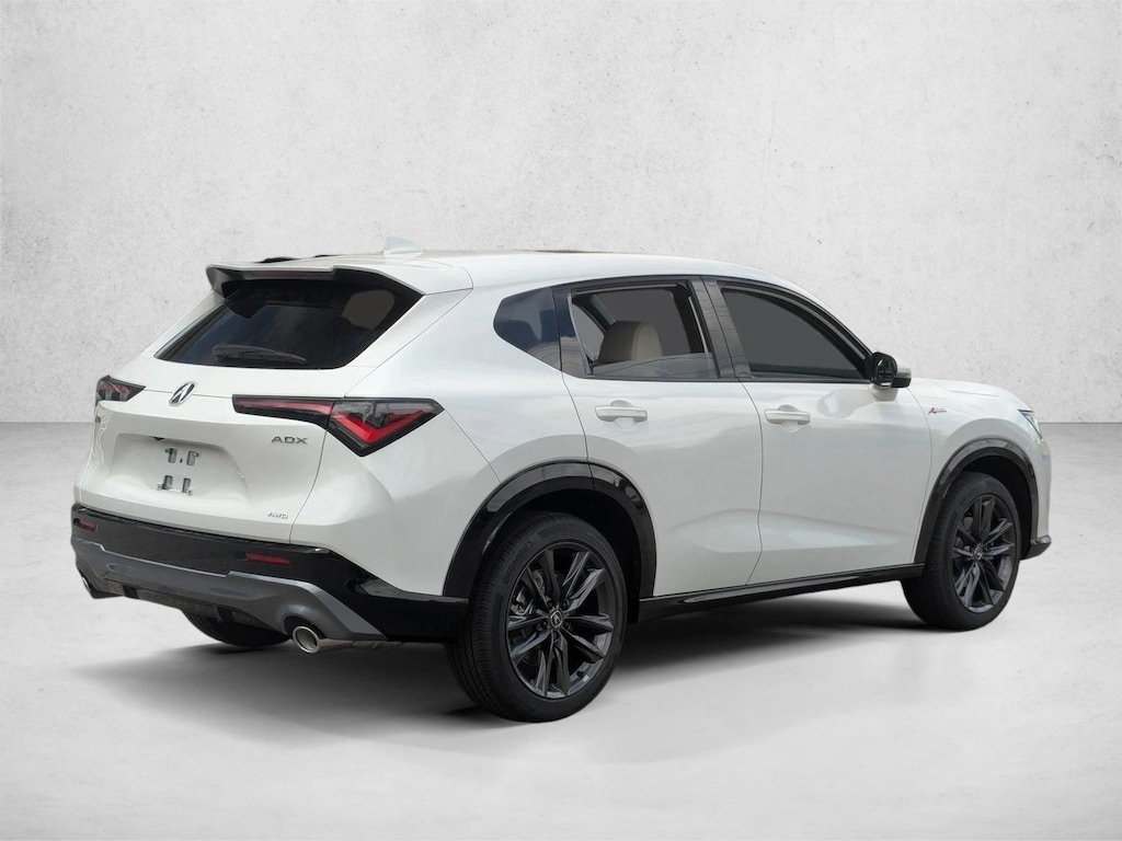 New 2026 Acura ADX A-Spec Package SUV