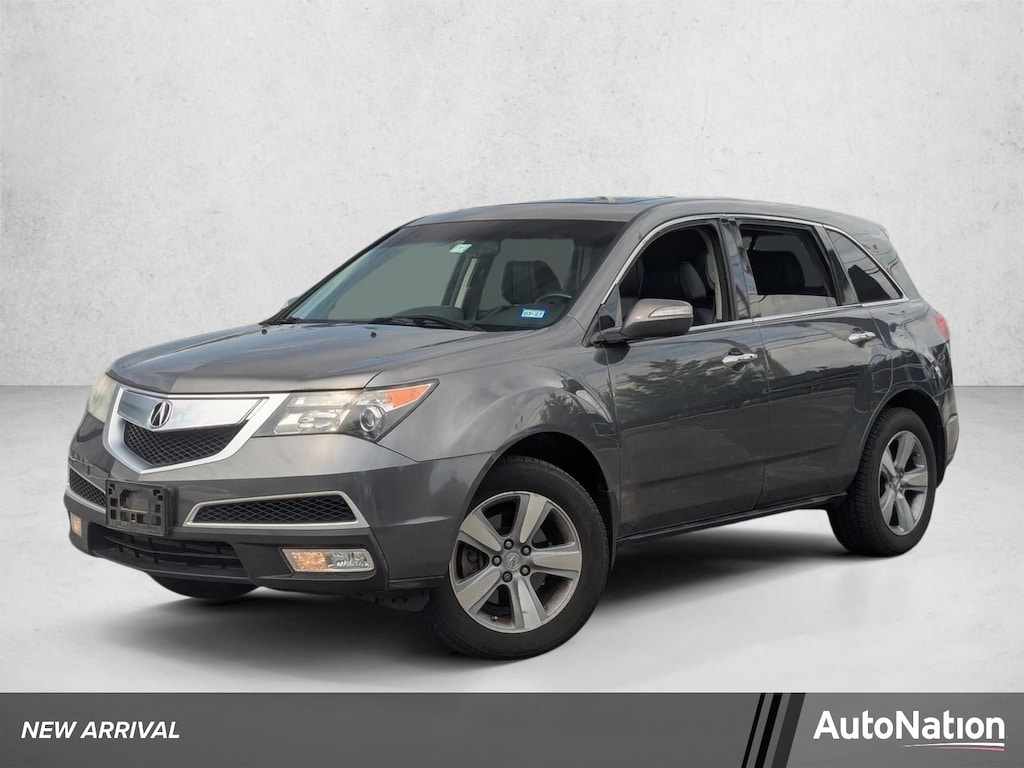 Used 2012 Acura MDX Tech Pkg SUV