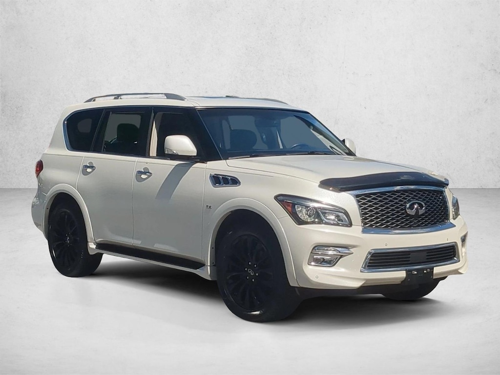Used 2016 INFINITI QX80 SUV