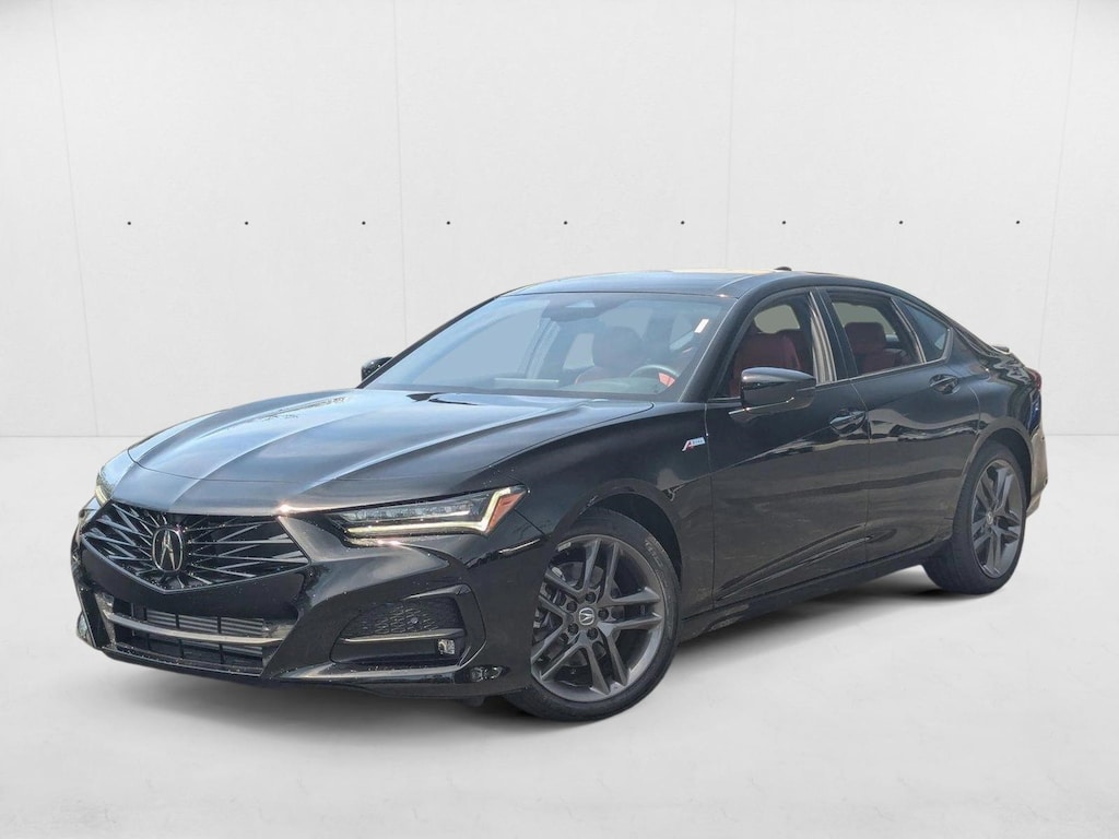 New 2025 Acura TLX A-Spec Package Sedan