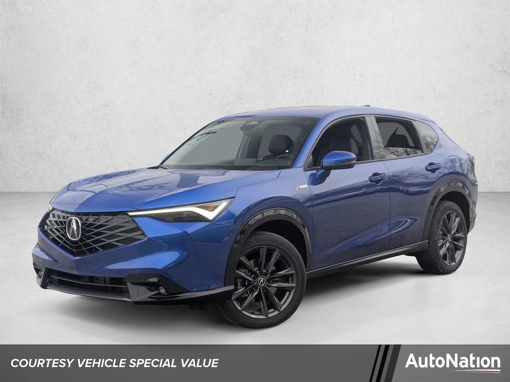 New 2025 Acura ADX A-Spec Package SUV