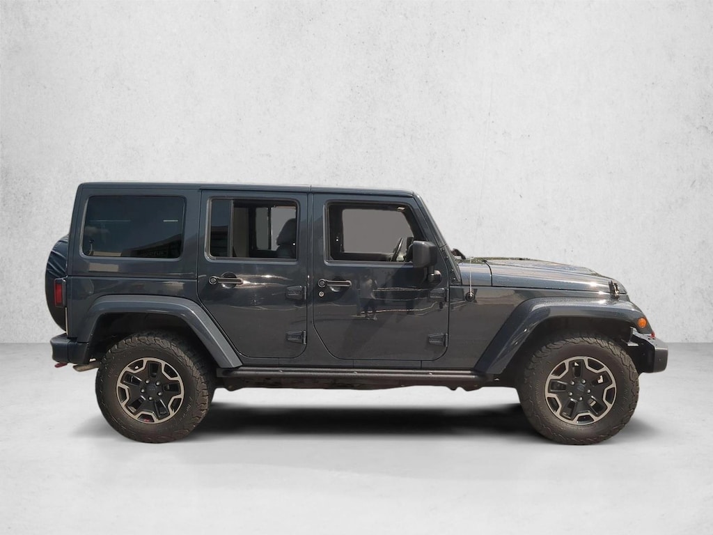 Used 2017 Jeep Wrangler JK Unlimited Rubicon Hard Rock SUV