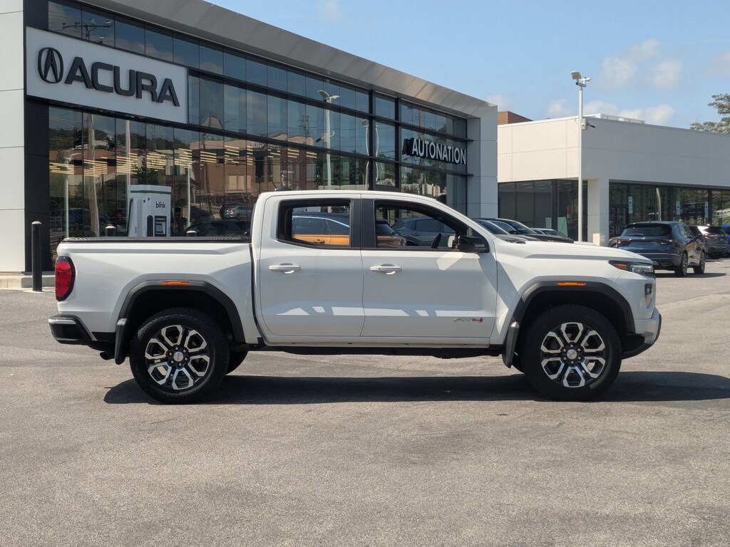 Used 2024 GMC Canyon 4WD AT4 Truck Crew Cab