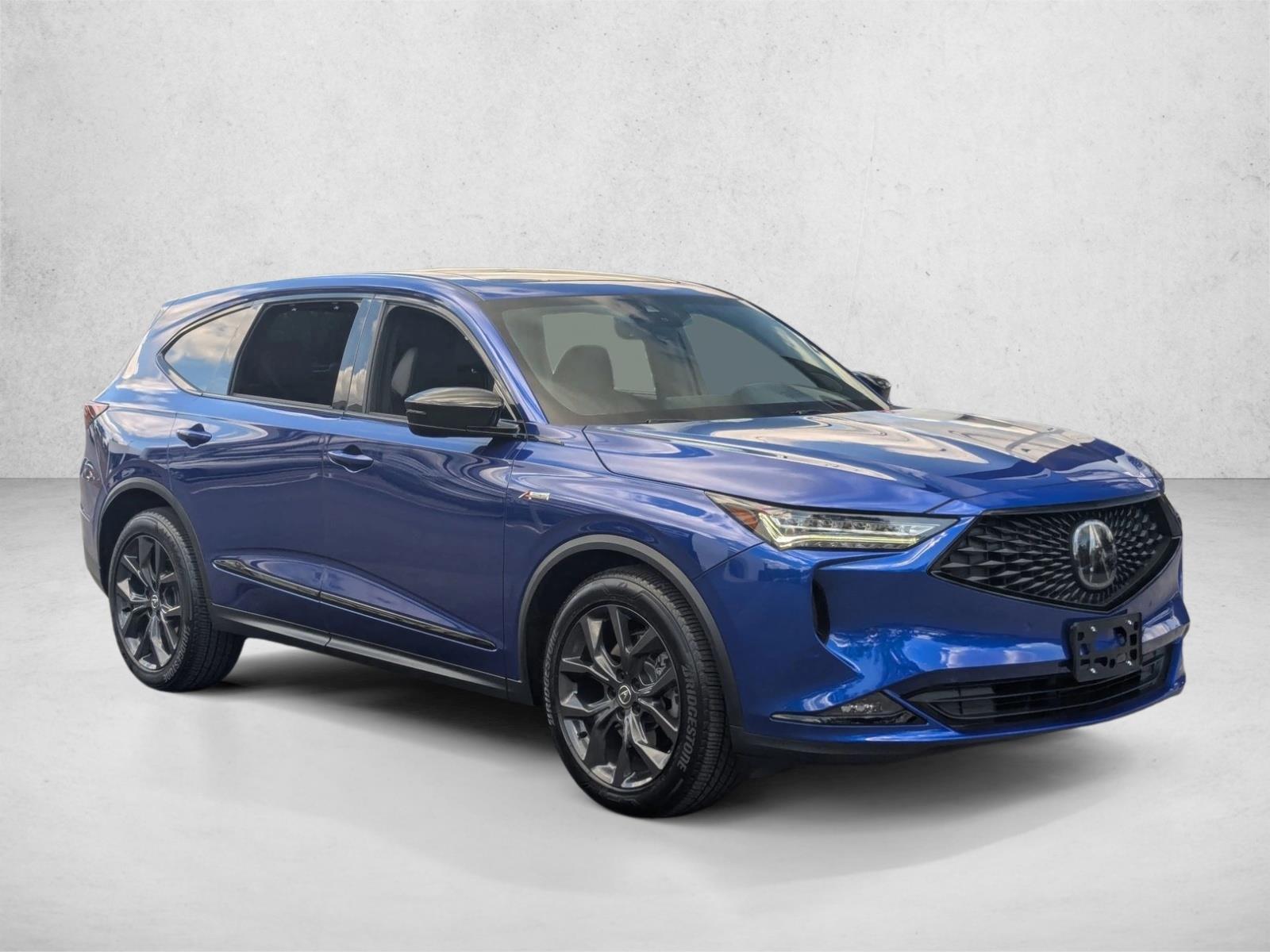 2024 Acura MDX SH-AWD A-Spec photo 3