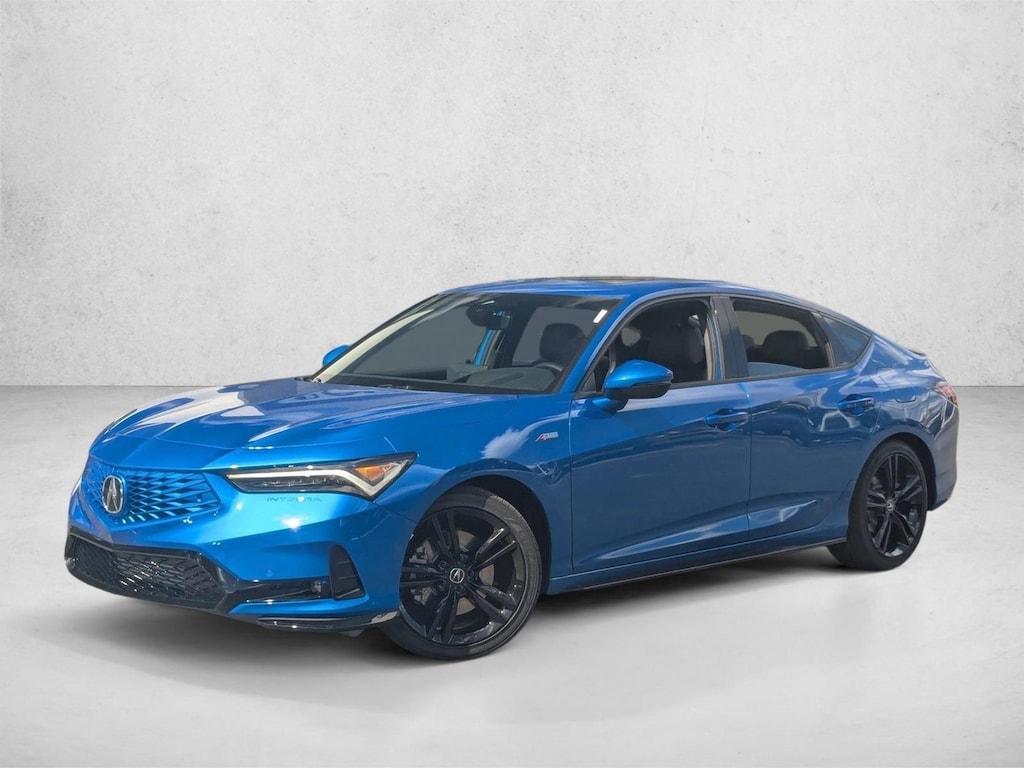 New 2026 Acura Integra A-Spec Tech Package Hatchback