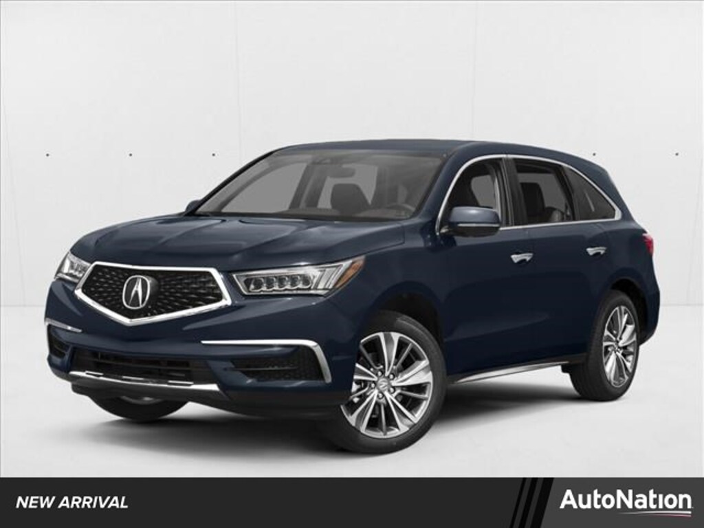 Used 2017 Acura MDX w/Technology Pkg SUV