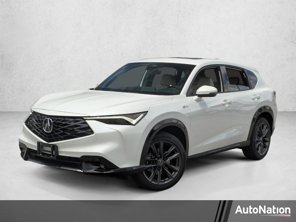 New 2026 Acura ADX A-Spec Package SUV