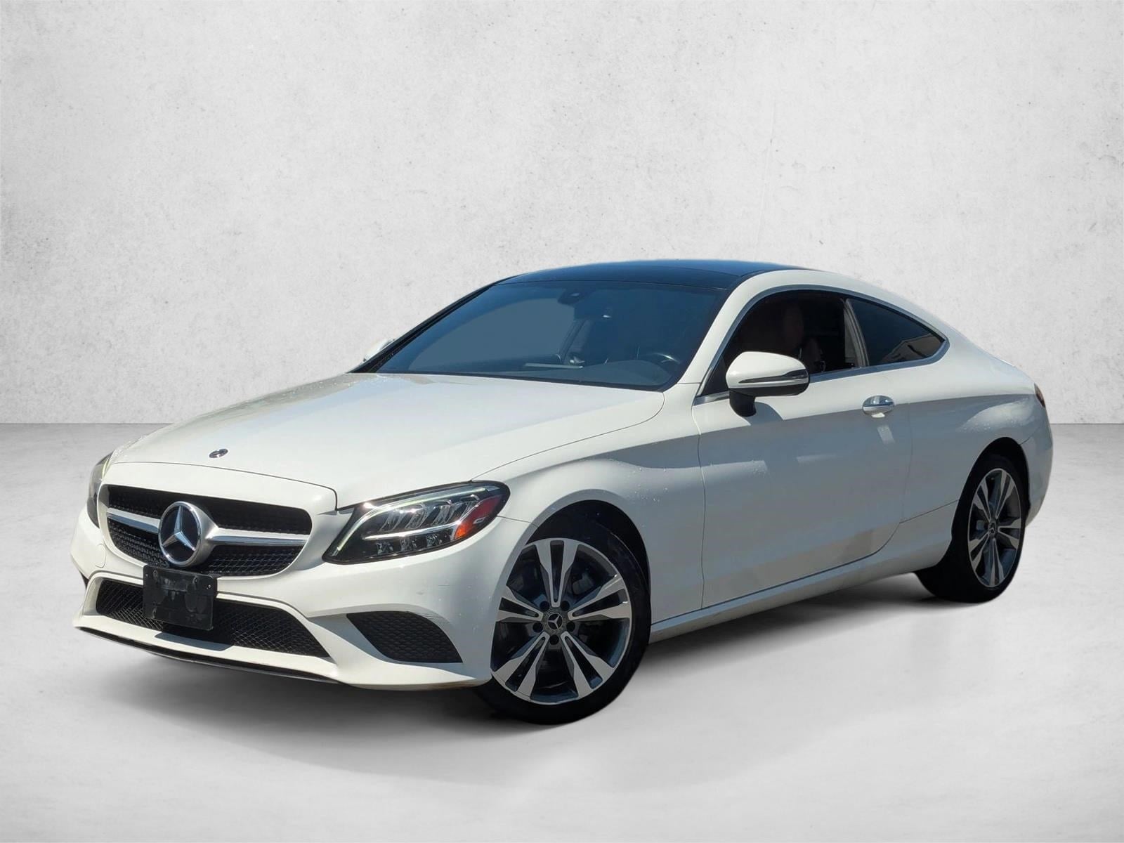 2019 Mercedes-Benz C-Class Coupe C300