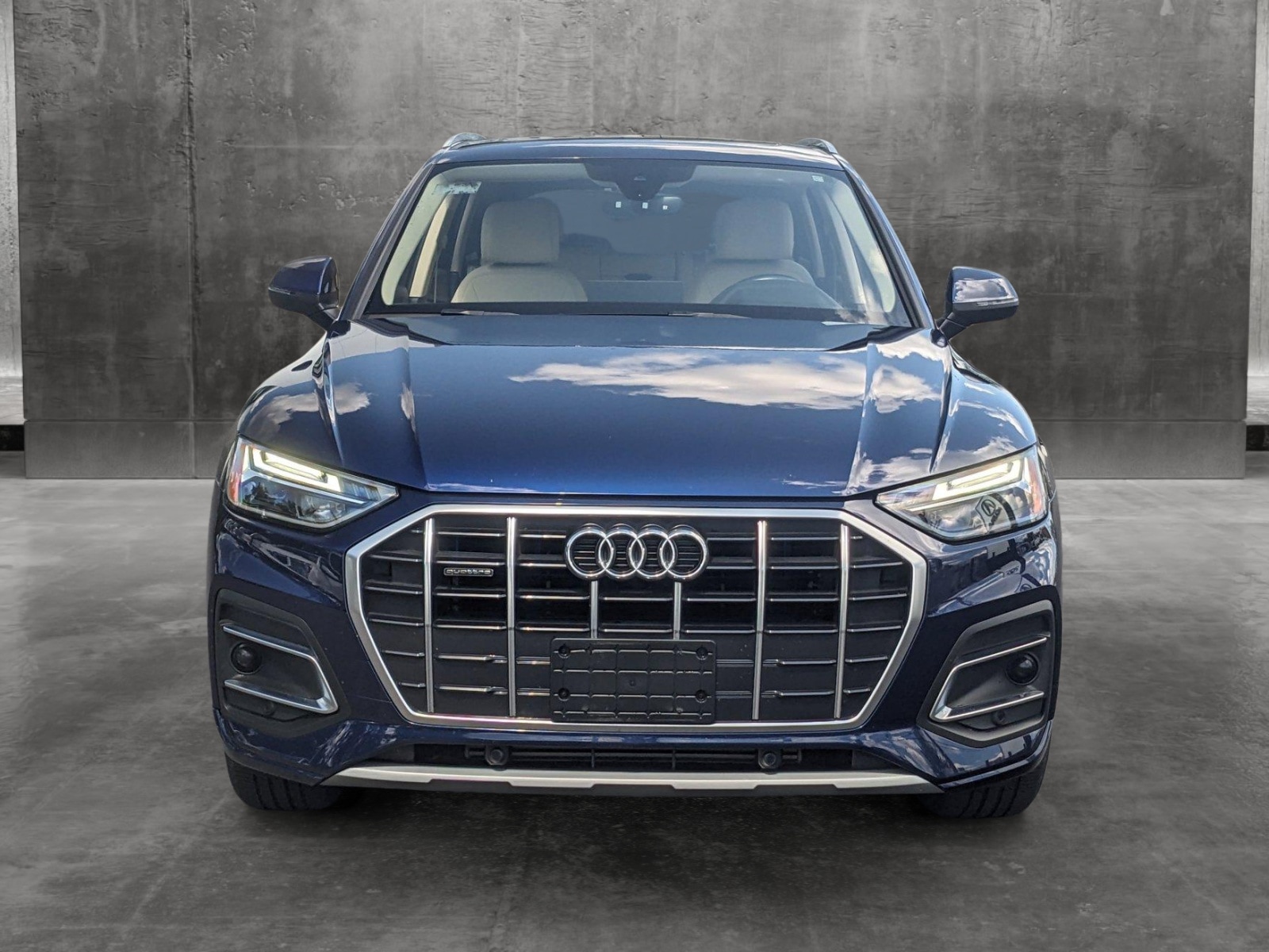 Used 2021 Audi Q5 Premium with VIN WA1AAAFY1M2037700 for sale in Cockeysville, MD