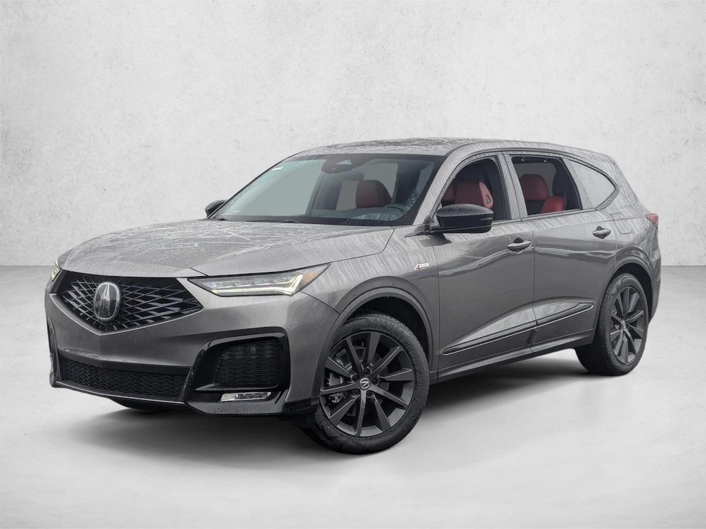 New 2026 Acura MDX SH-AWD A-Spec Package SUV