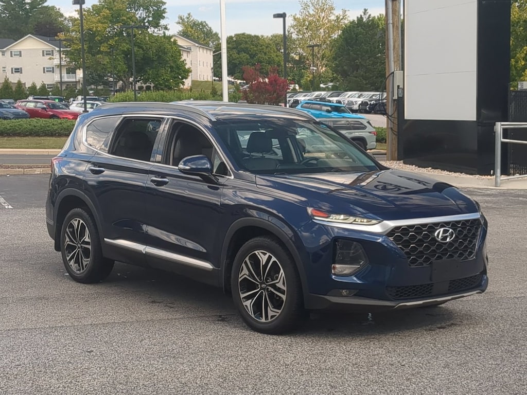 Used 2020 Hyundai Santa Fe SEL SUV
