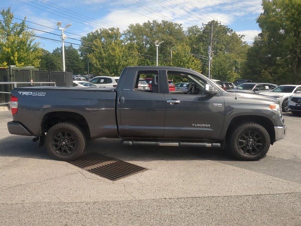 Used 2016 Toyota Tundra LTD Truck Double Cab