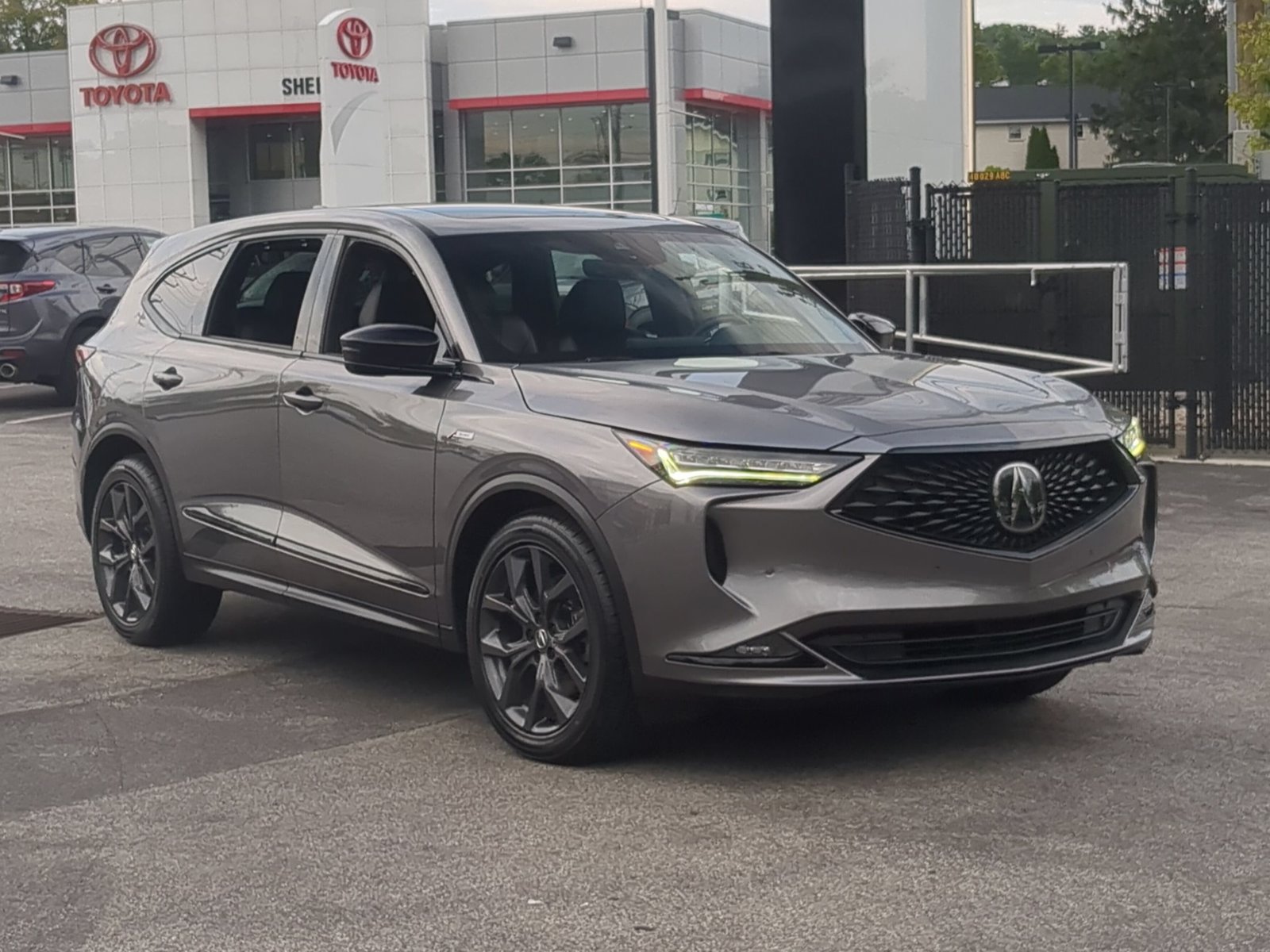 Used 2023 Acura MDX w/A-Spec Package SUV
