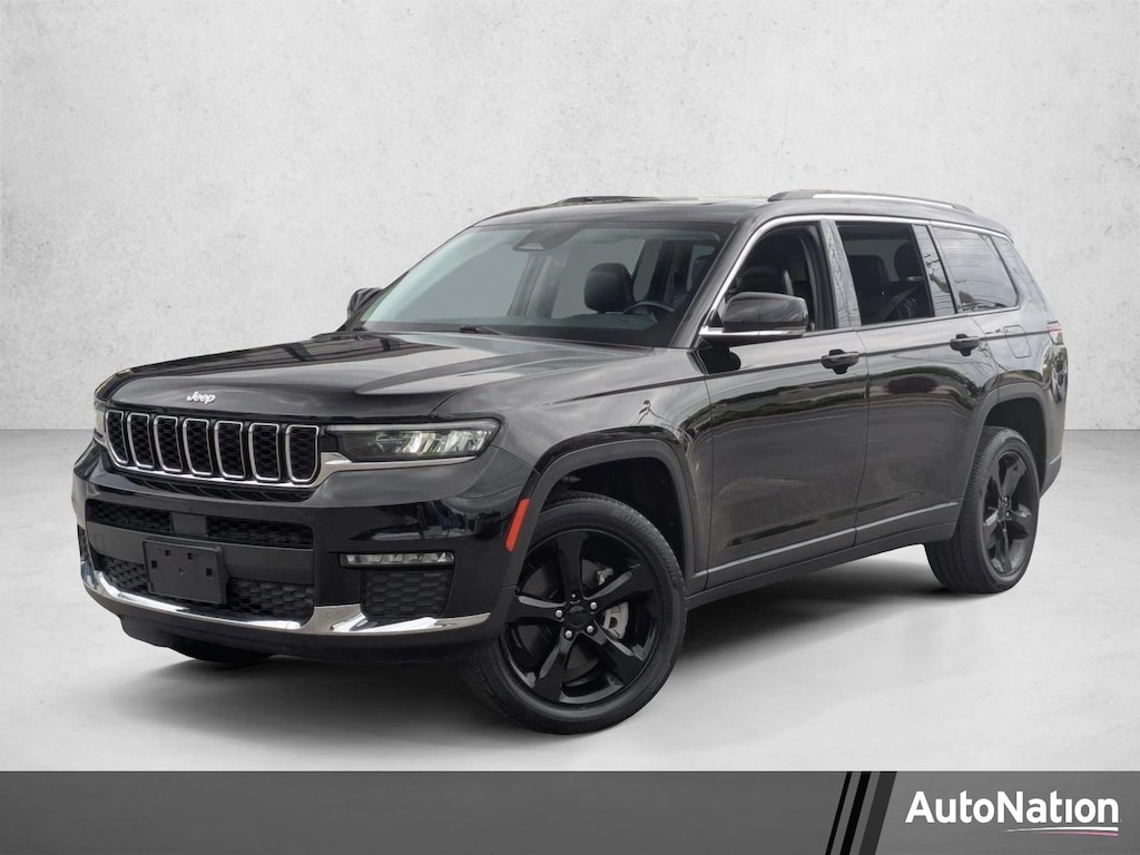 Used 2022 Jeep New Grand Cherokee Limited SUV