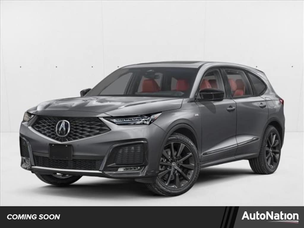 New 2026 Acura MDX SH-AWD A-Spec Package SUV