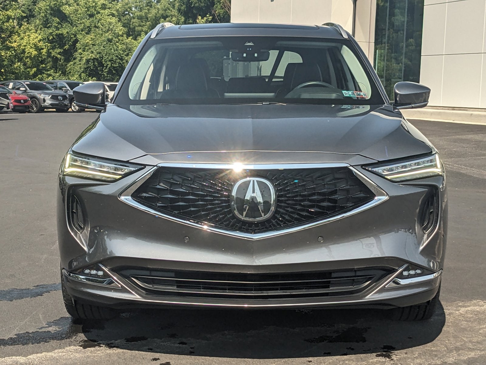 Used 2022 Acura MDX Advance Package with VIN 5J8YE1H80NL023290 for sale in Cockeysville, MD