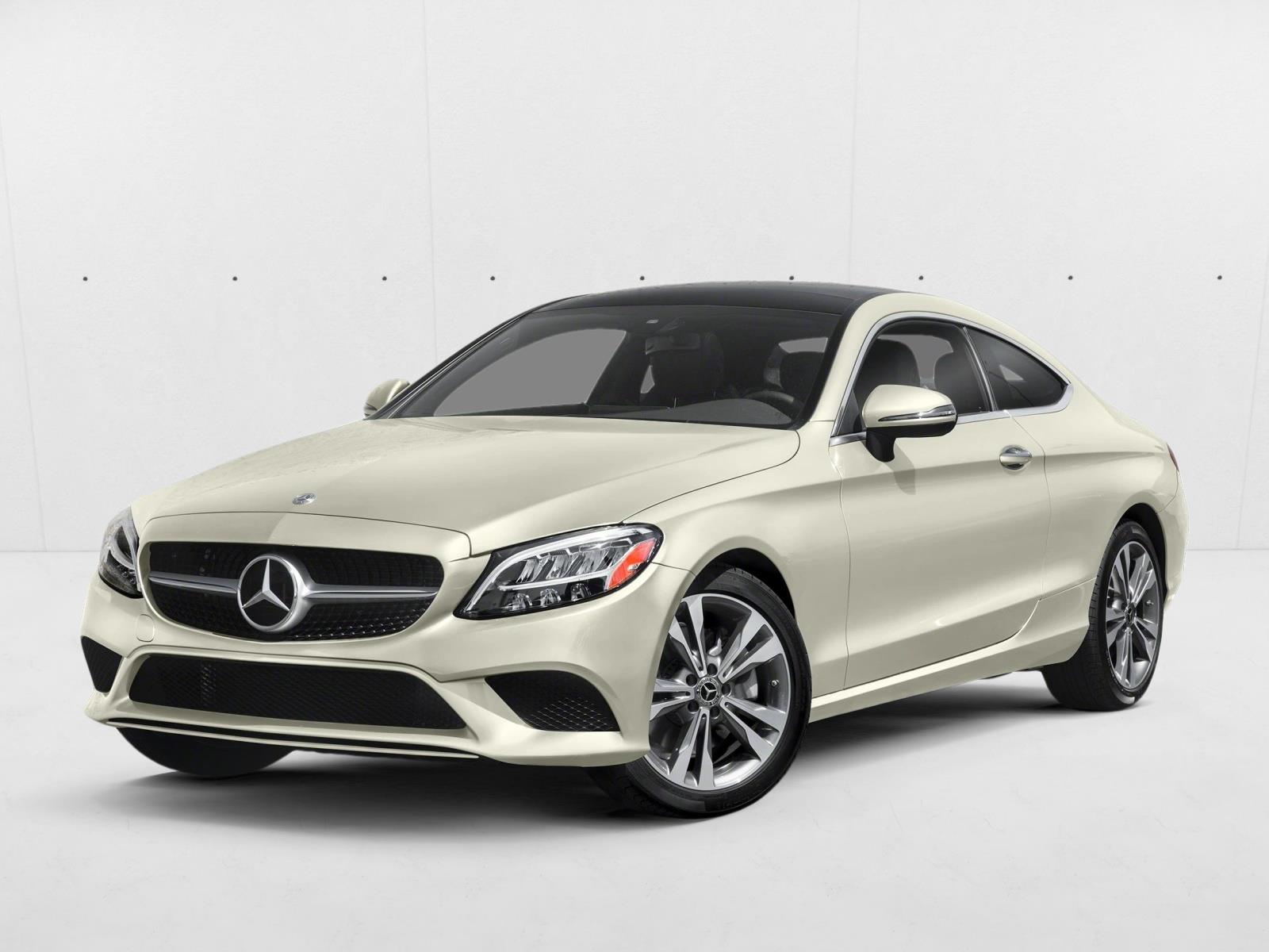 2019 Mercedes-Benz C-Class Coupe C300