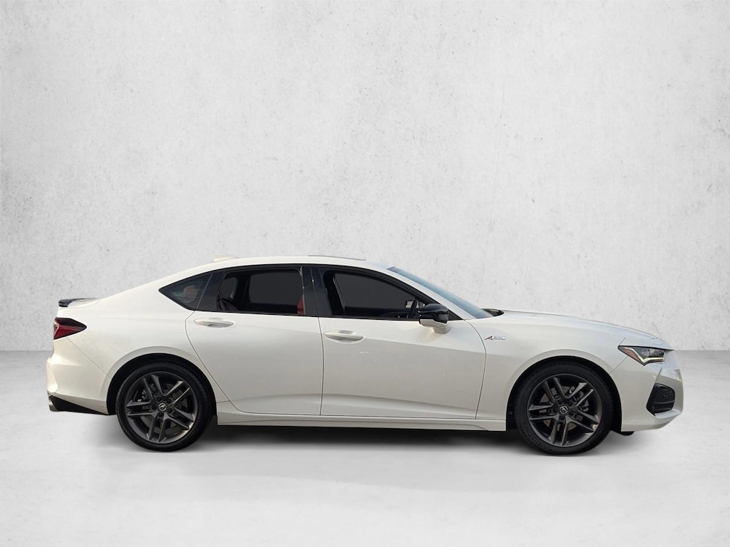 Certified 2025 Acura TLX w/A-Spec Package Sedan