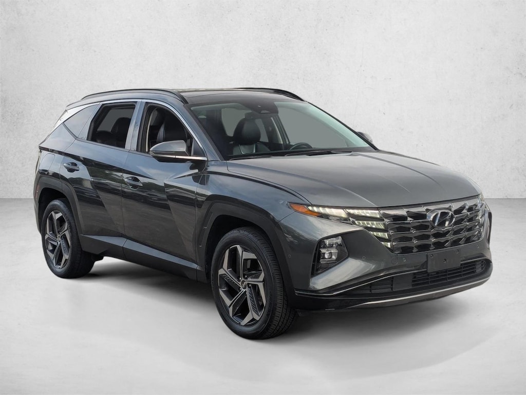 Used 2024 Hyundai Tucson Plug-In Hybrid Limited SUV