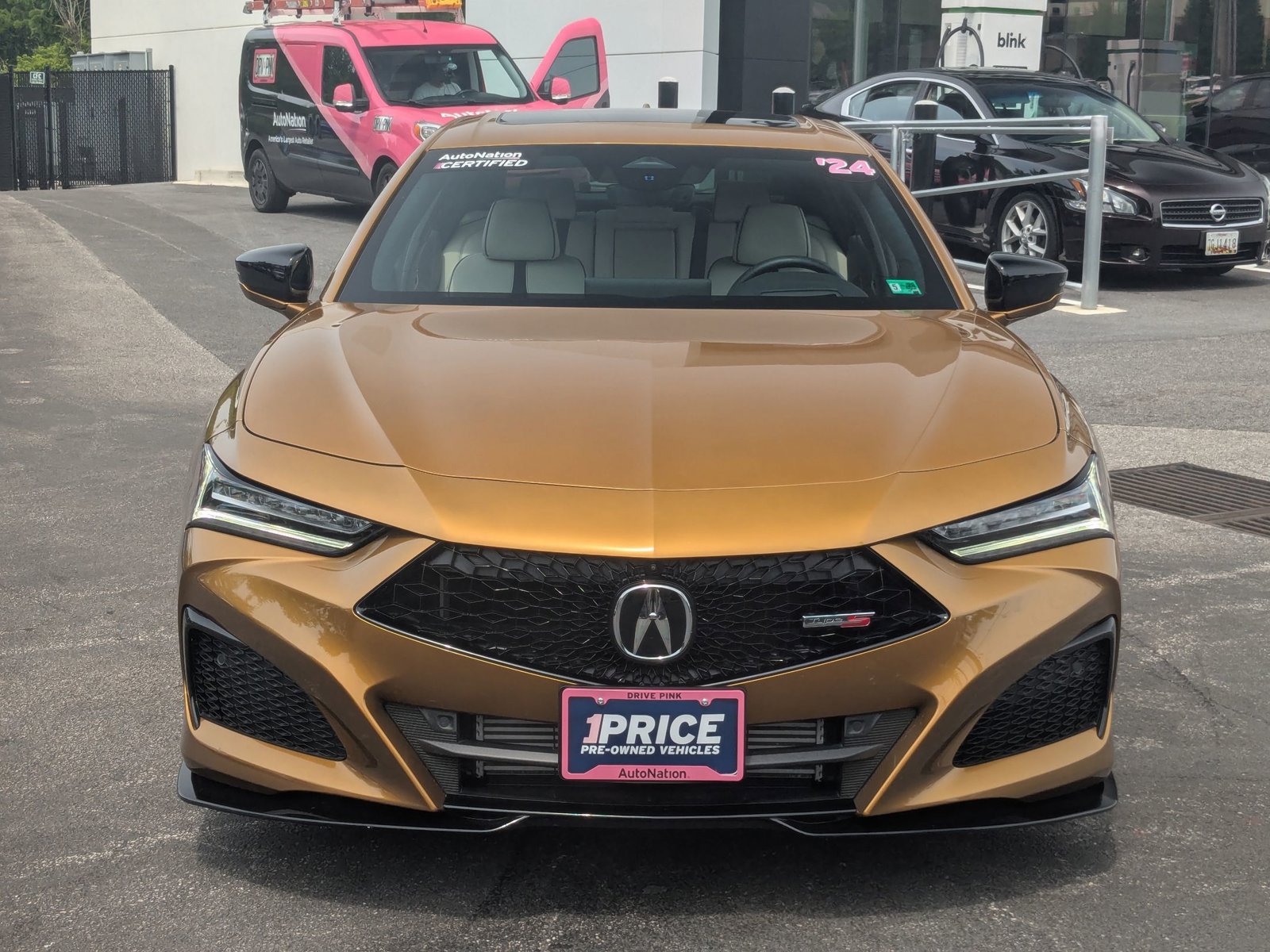 Used 2024 Acura TLX Type S with VIN 19UUB7F02RA000229 for sale in Cockeysville, MD