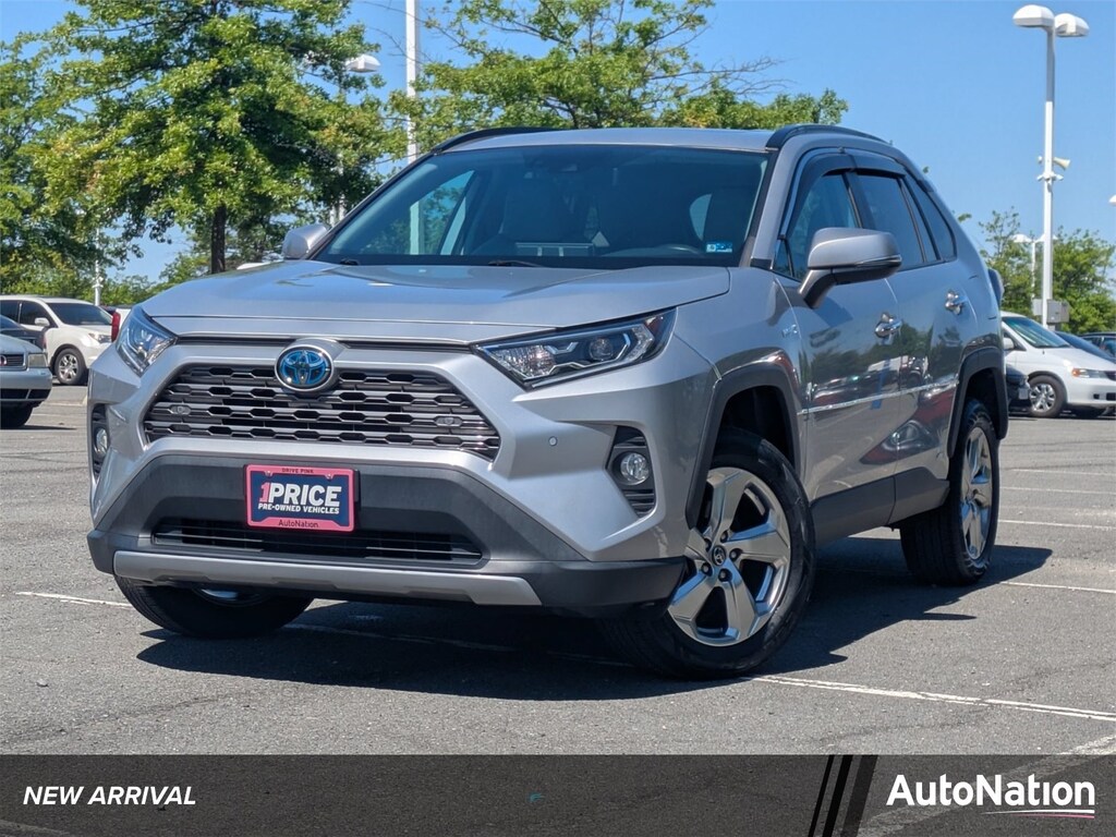 Used 2019 Toyota RAV4 Hybrid Hybrid Limited SUV