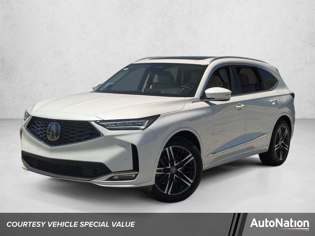 New 2026 Acura MDX SH-AWD Advance Package SUV