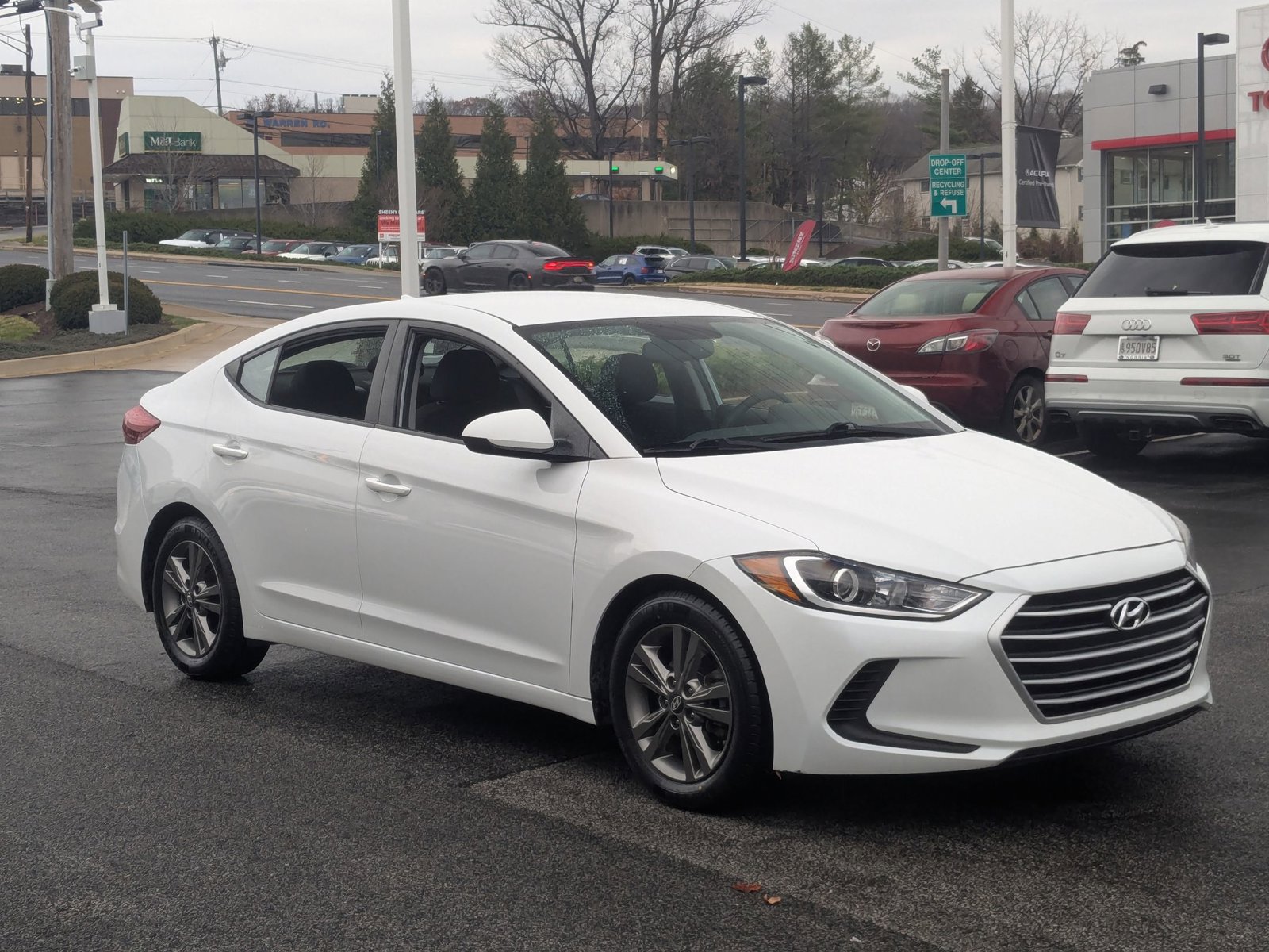 2018 Hyundai Elantra SEL photo 3