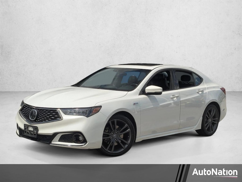 Used 2019 Acura TLX w/A-Spec Pkg Sedan
