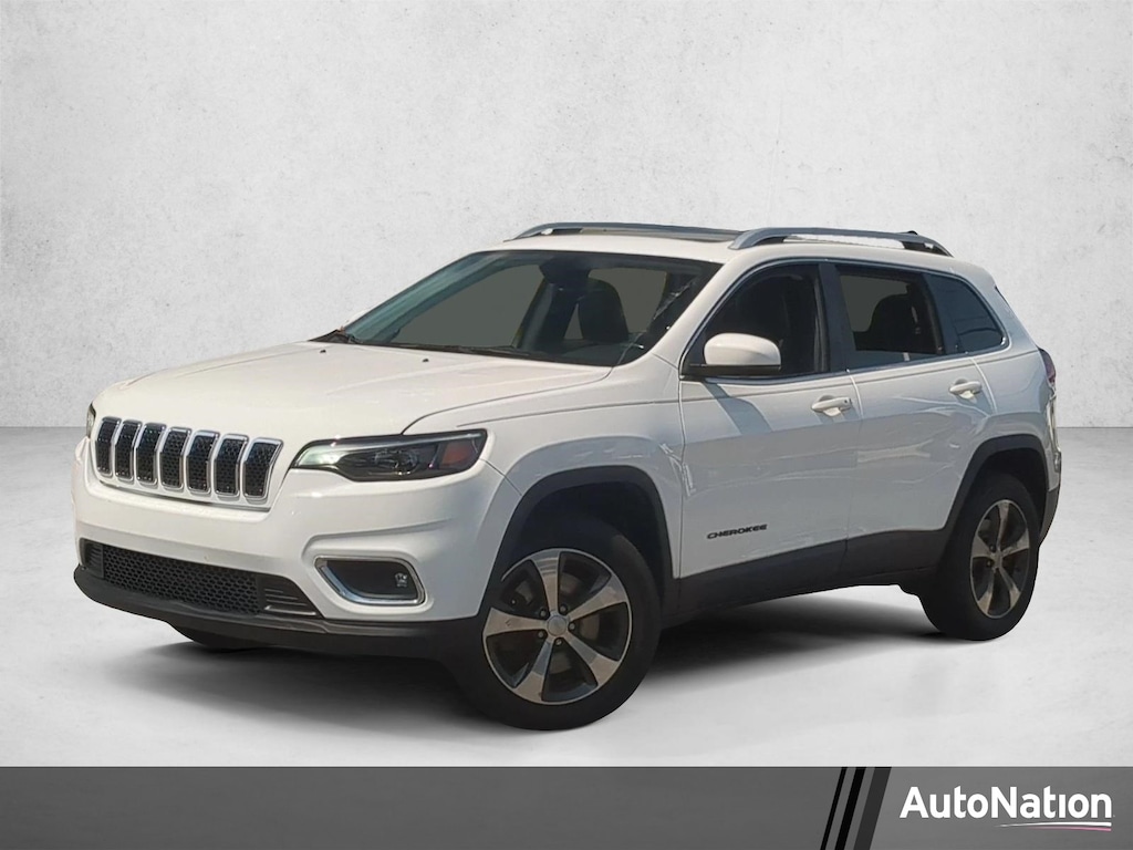 Used 2019 Jeep Cherokee Limited SUV