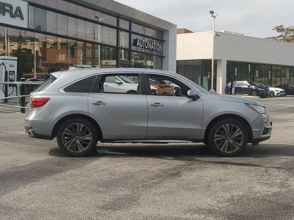 Used 2020 Acura MDX w/Technology Pkg SUV