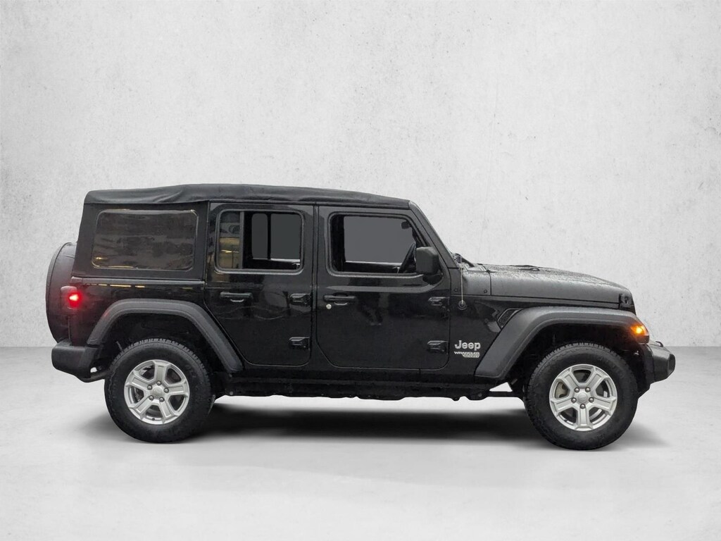 Used 2018 Jeep Wrangler Sport S SUV
