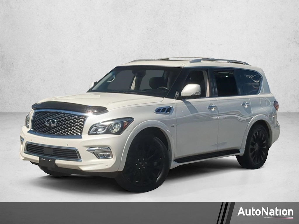 Used 2016 INFINITI QX80 SUV