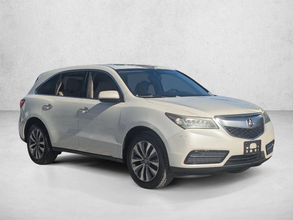 Used 2016 Acura MDX w/Tech SUV