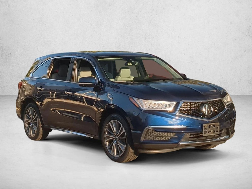 Used 2017 Acura MDX w/Technology Pkg SUV