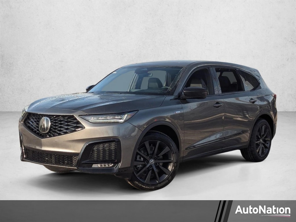 New 2026 Acura MDX SH-AWD A-Spec Package SUV