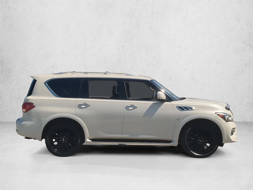 Used 2016 INFINITI QX80 SUV