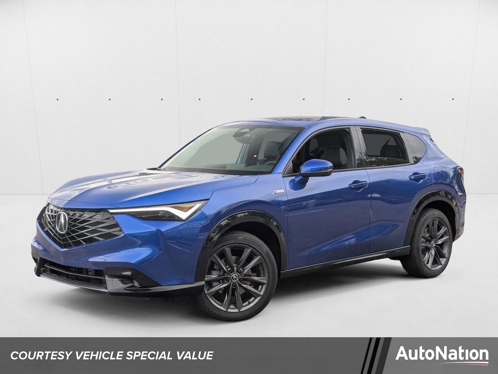 New 2025 Acura ADX A-Spec Package SUV