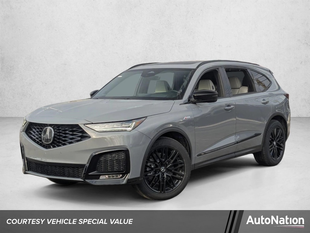New 2026 Acura MDX SH-AWD A-Spec Advance Package SUV