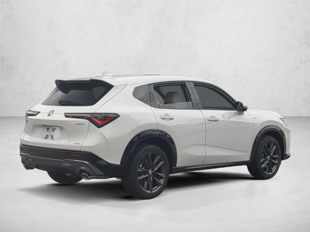 New 2026 Acura ADX A-Spec Package SUV