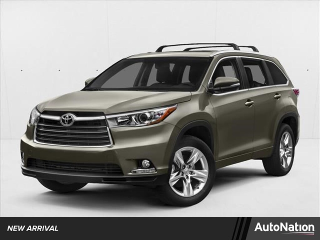 Used 2016 Toyota Highlander Limited SUV
